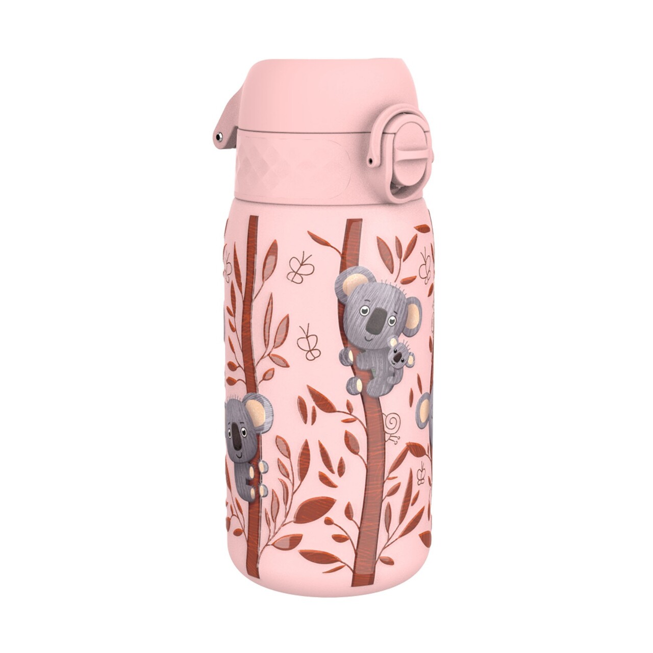Sticla apa pentru copii, inox, 400ml, Koala - Ion8 - imagine 2